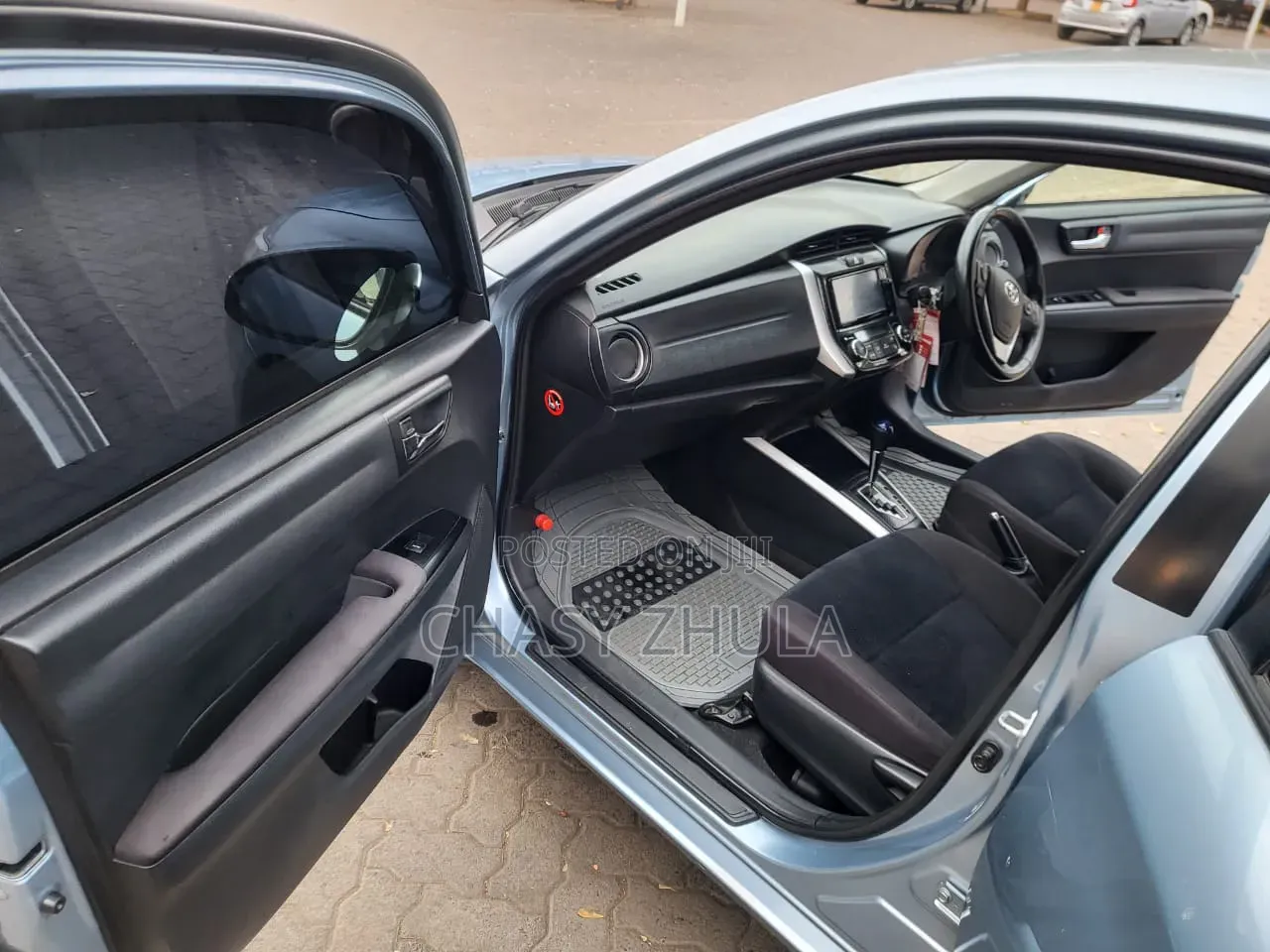 Toyota Corolla Fielder 2014 Blue