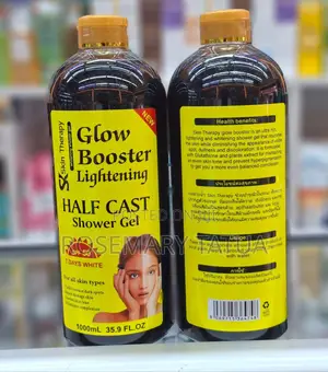 Glow Booster Lightening Half Cast Shower Gel