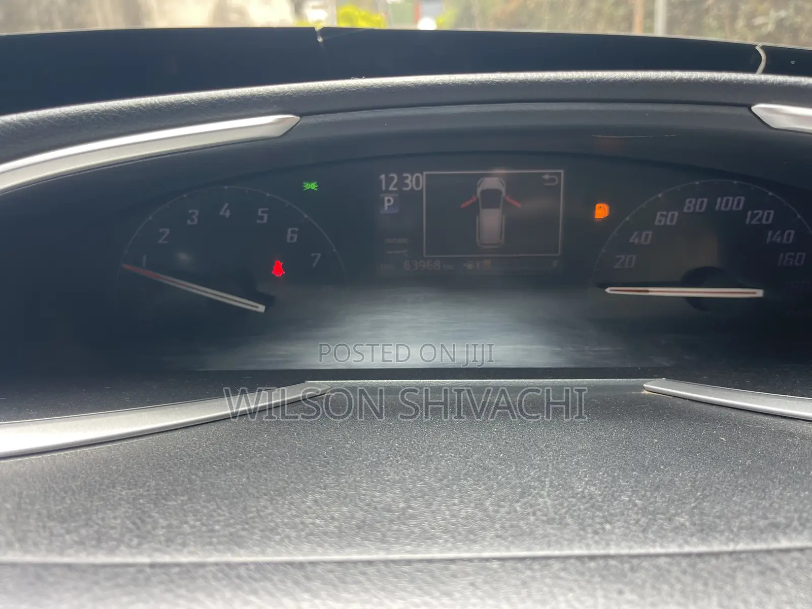Toyota Sienta 2018 Brown
