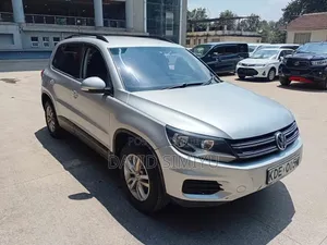 Volkswagen Tiguan 2015 Silver