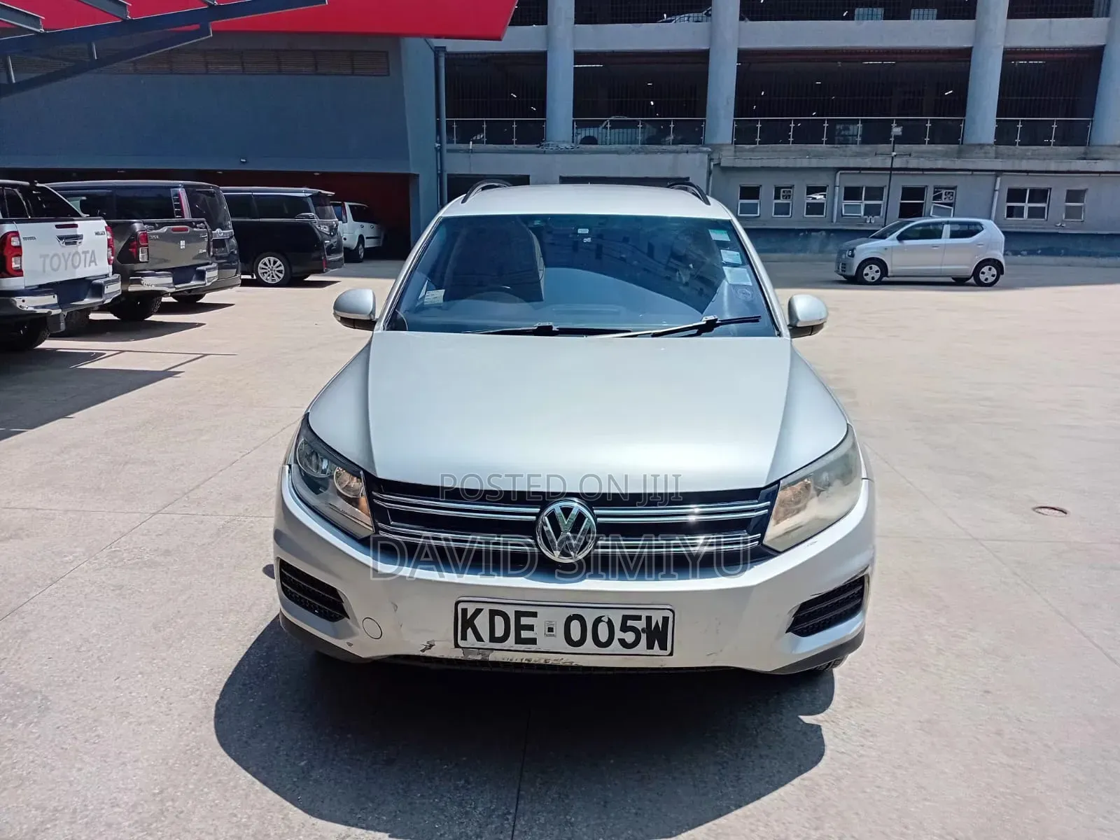 Volkswagen Tiguan 2015 Silver