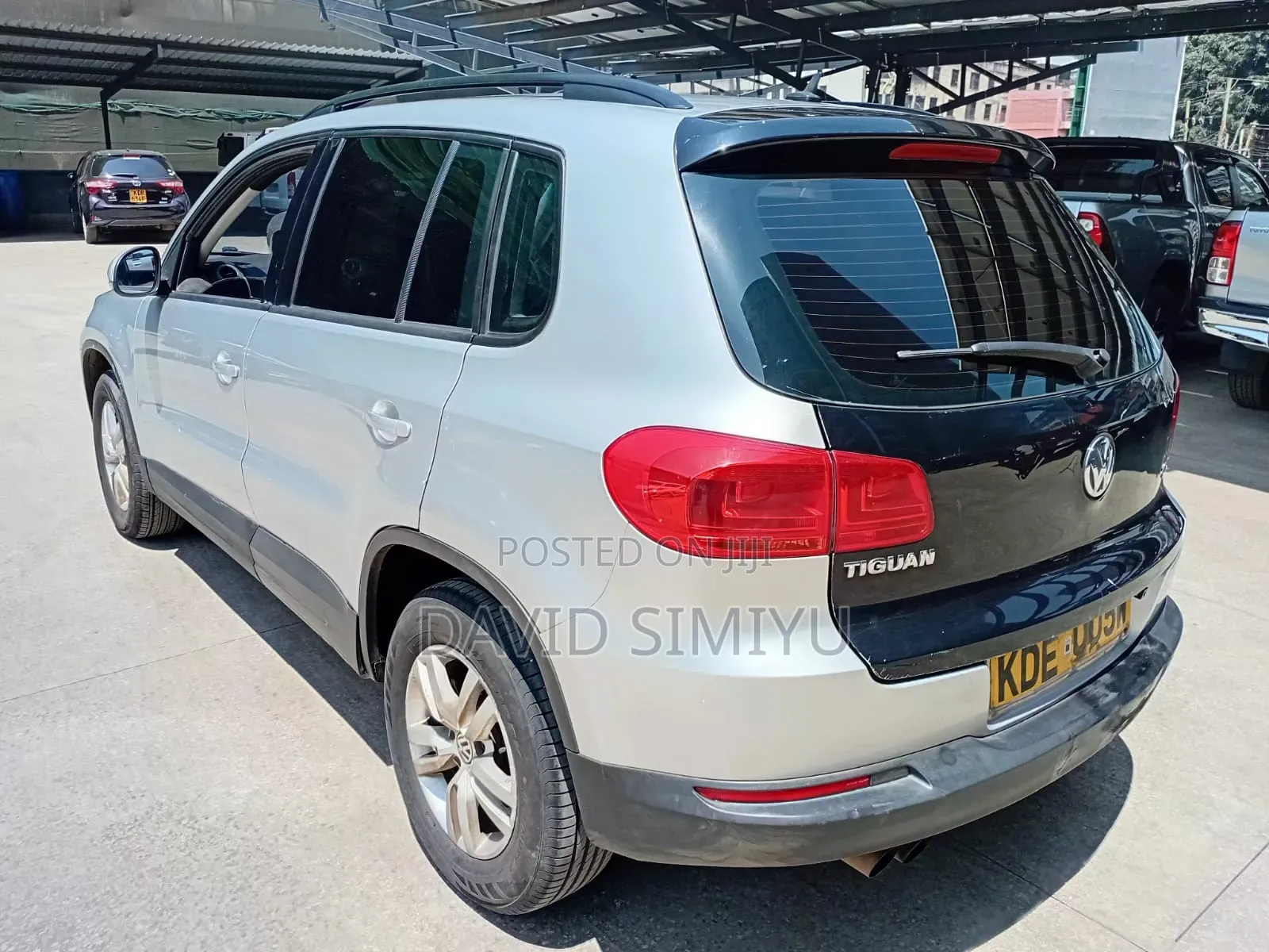 Volkswagen Tiguan 2015 Silver