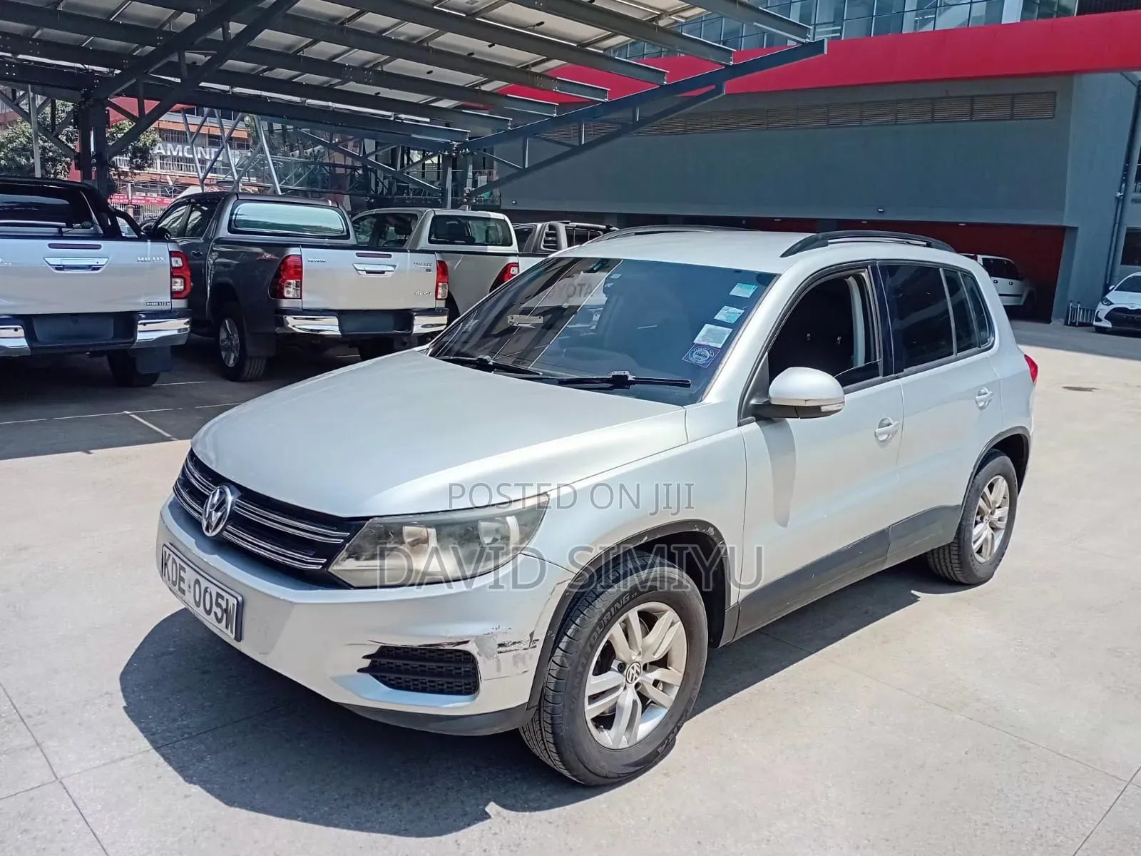 Volkswagen Tiguan 2015 Silver