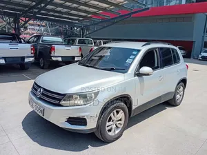 Volkswagen Tiguan 2015 Silver