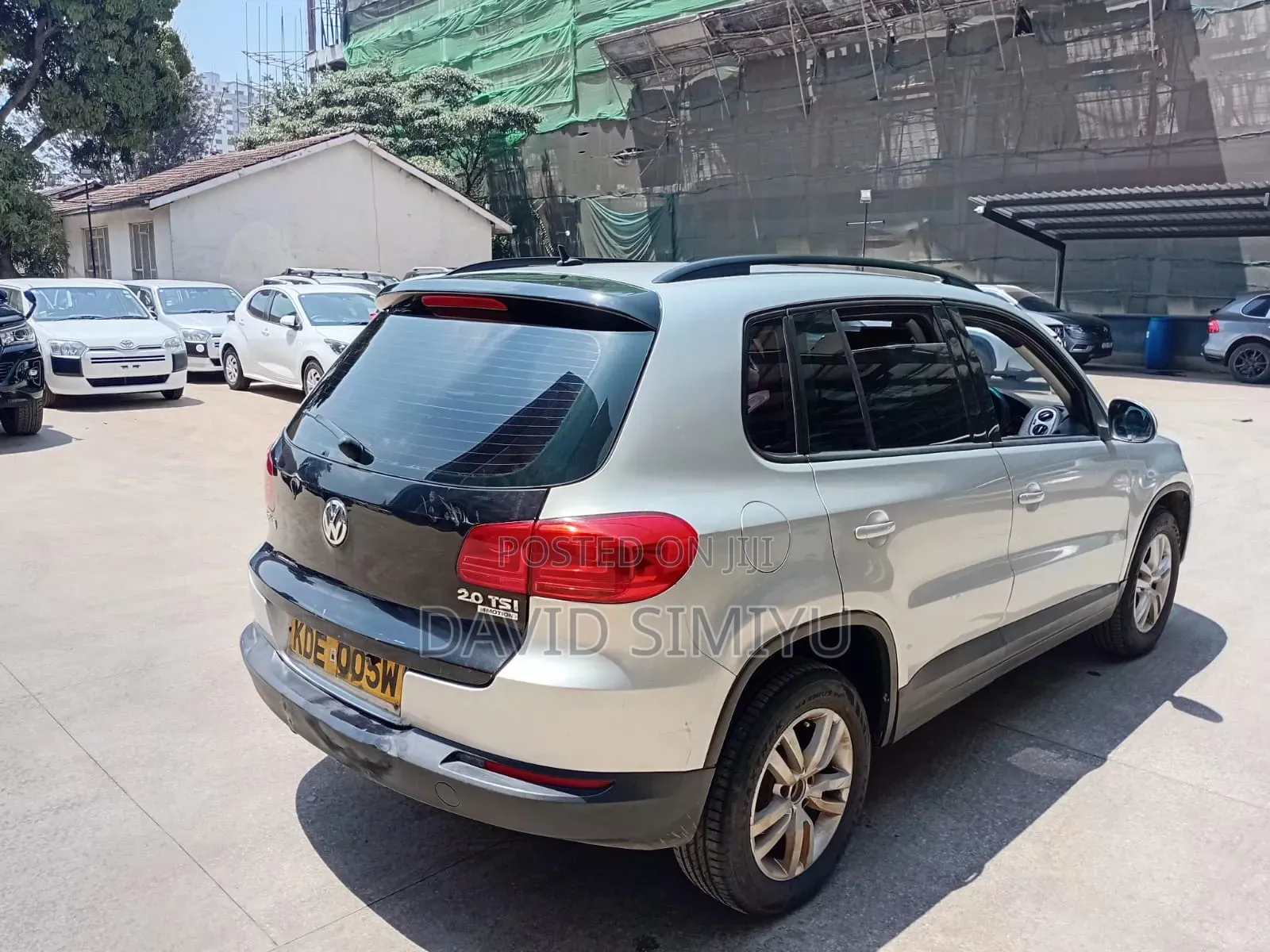 Volkswagen Tiguan 2015 Silver
