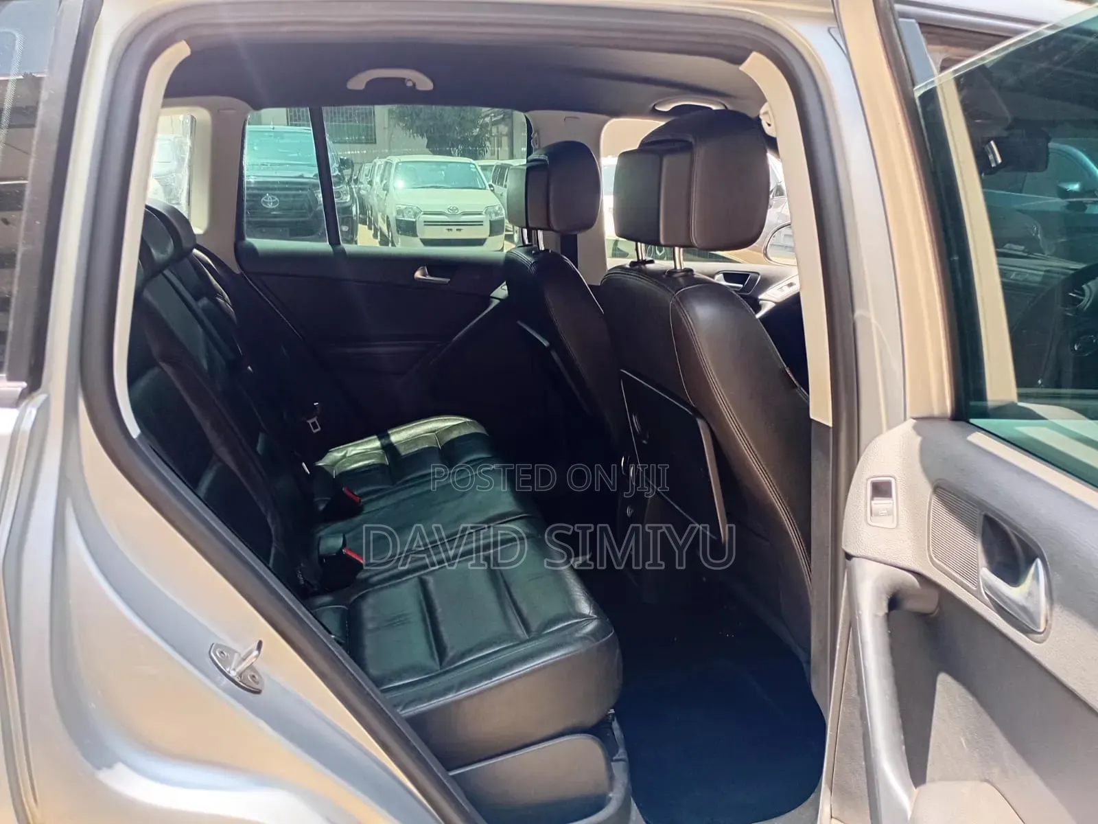 Volkswagen Tiguan 2015 Silver