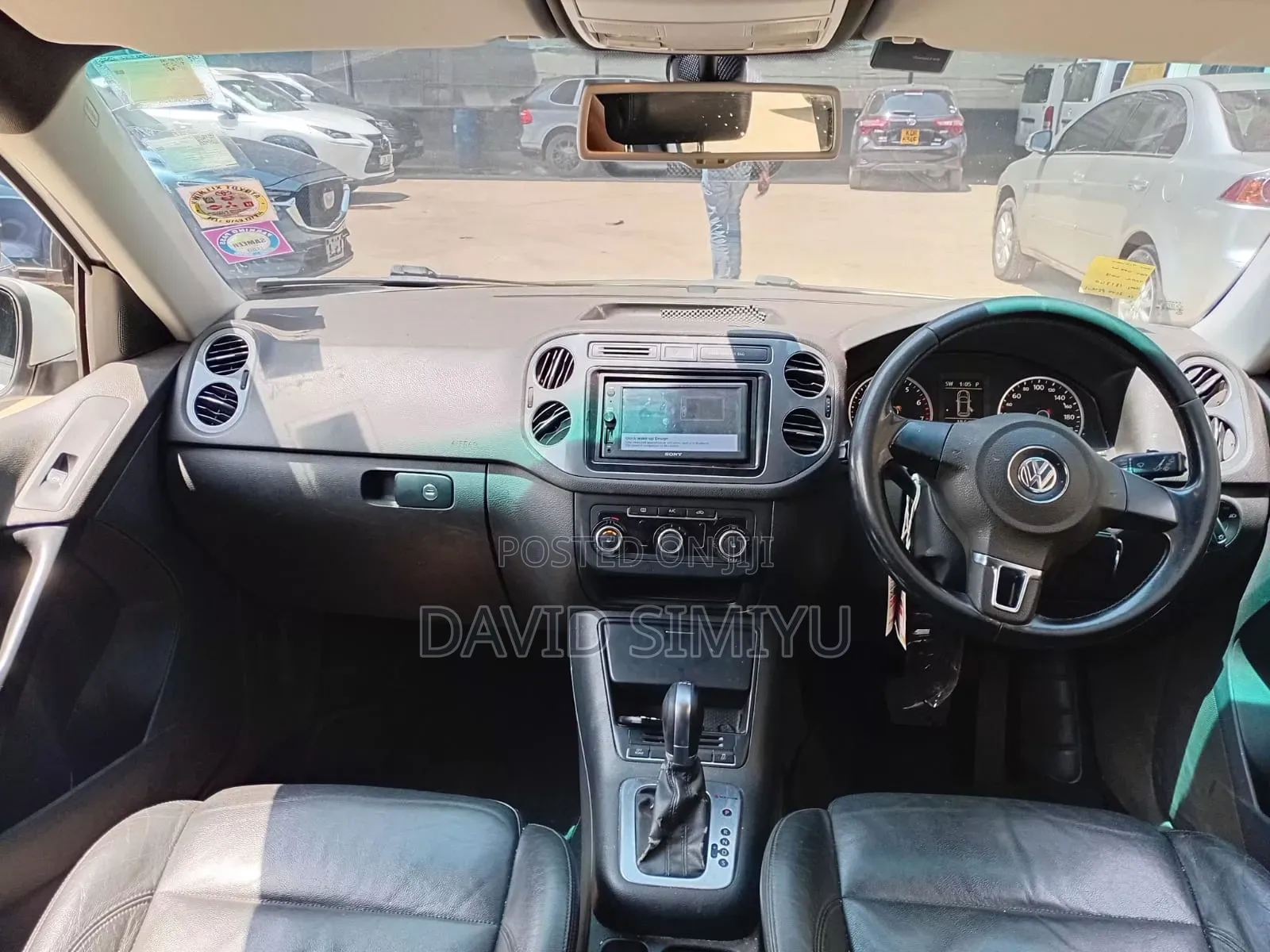 Volkswagen Tiguan 2015 Silver