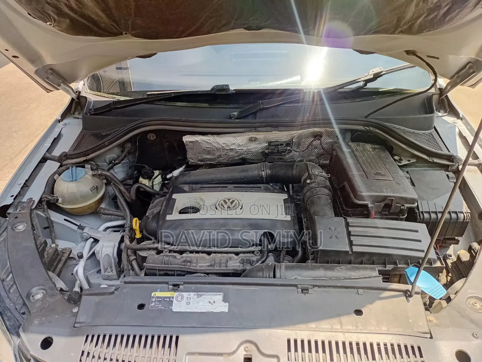 Volkswagen Tiguan 2015 Silver