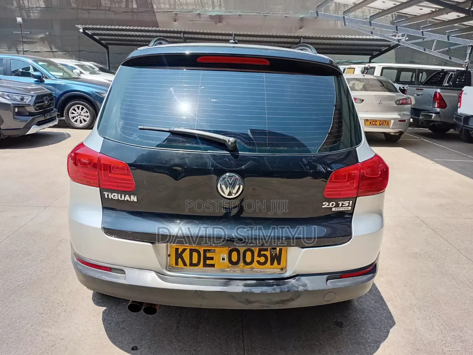 Volkswagen Tiguan 2015 Silver