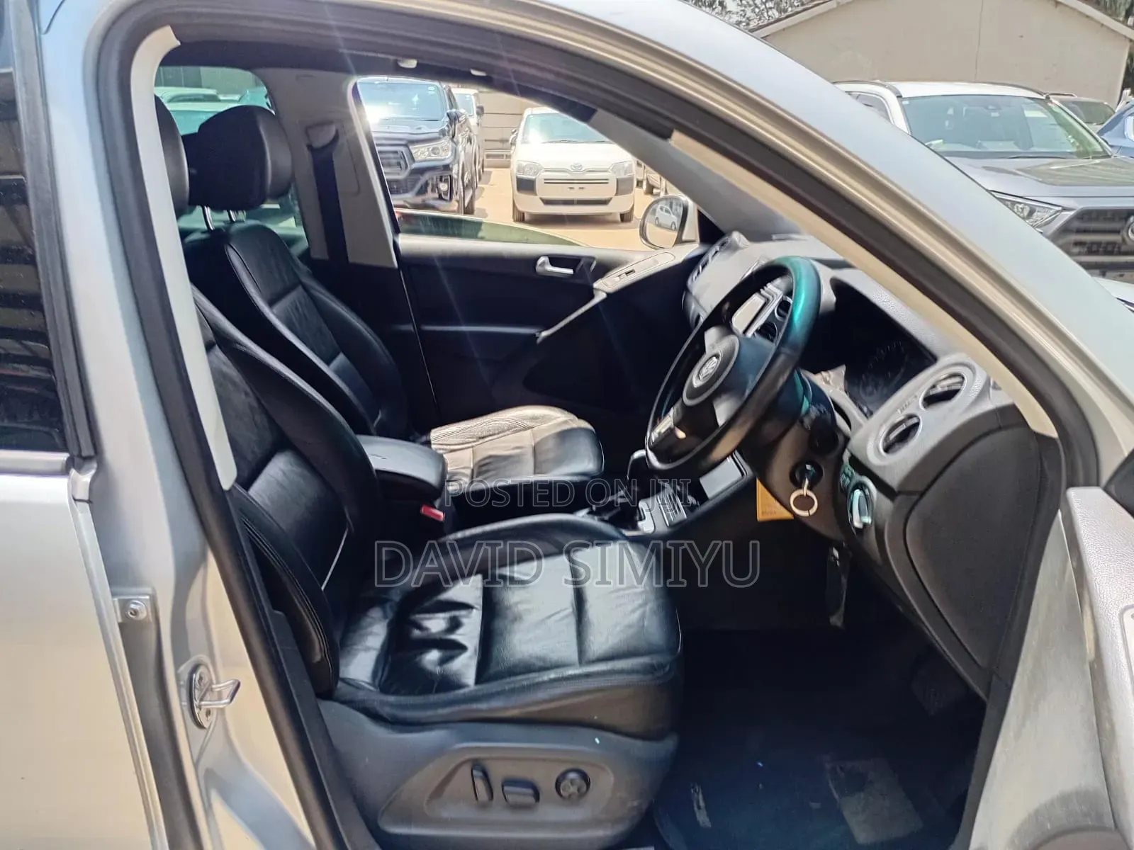 Volkswagen Tiguan 2015 Silver