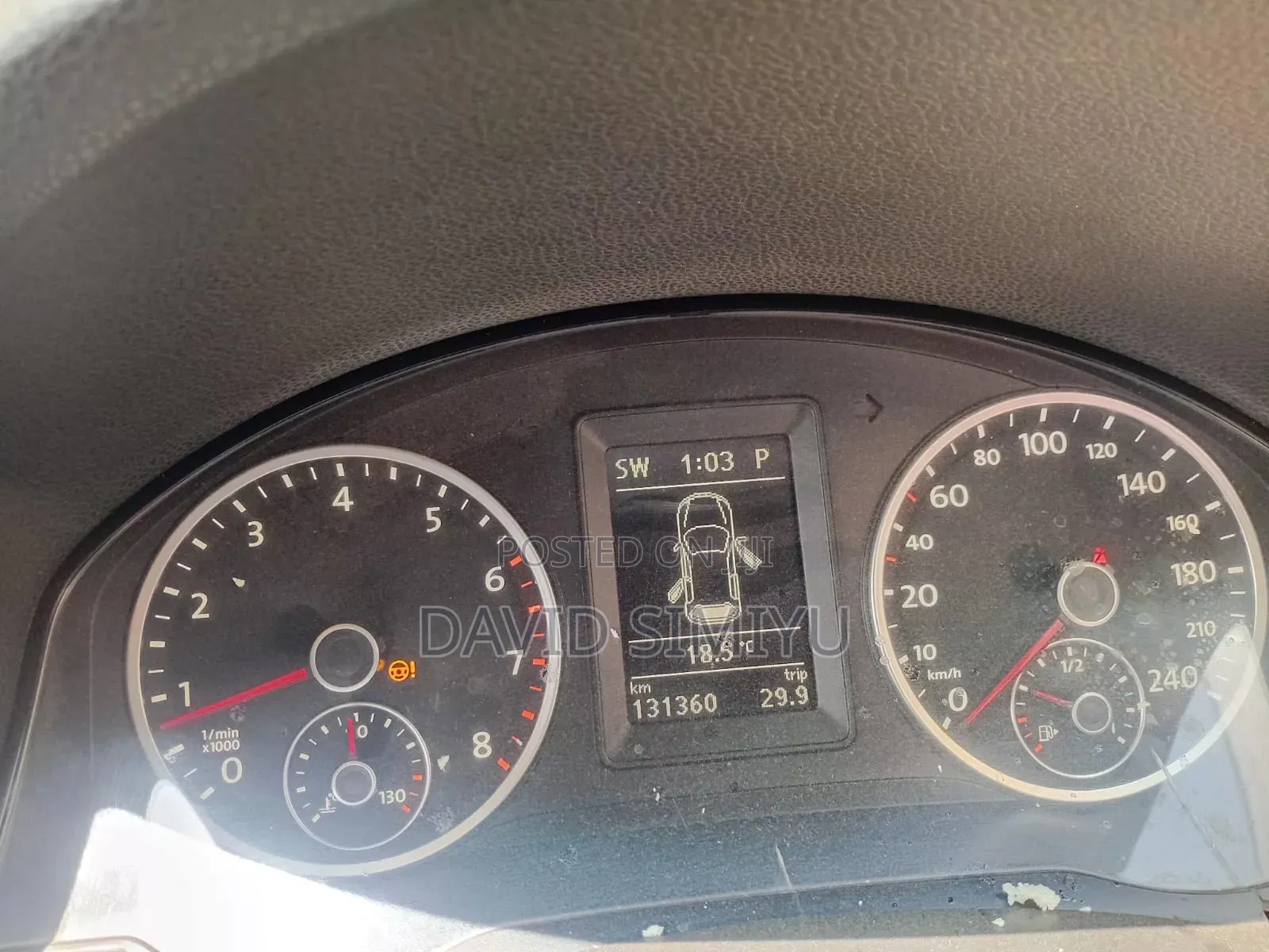 Volkswagen Tiguan 2015 Silver