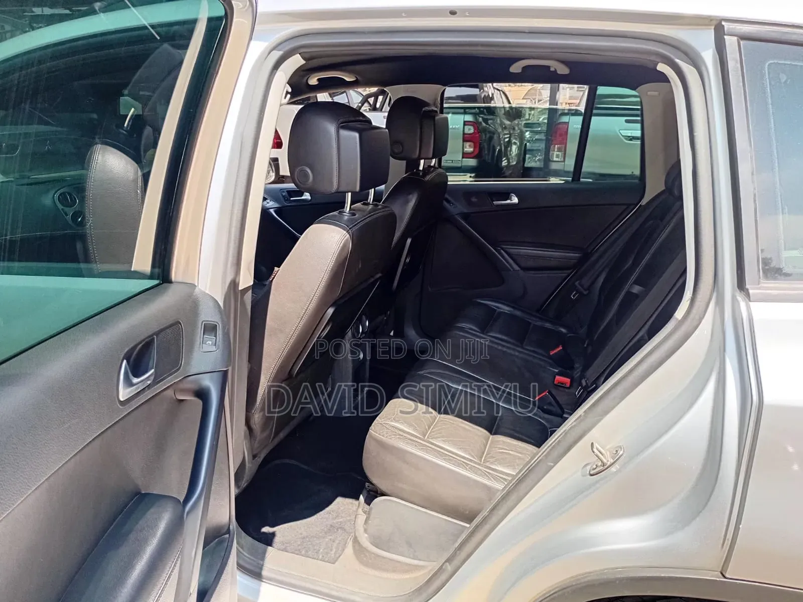 Volkswagen Tiguan 2015 Silver