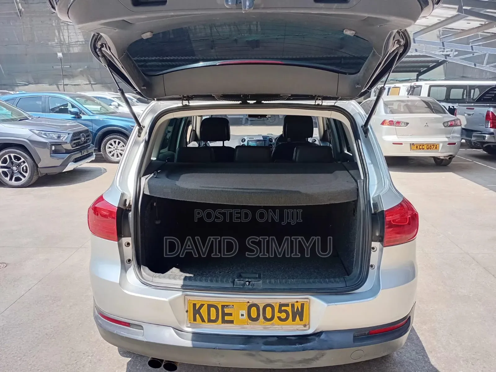 Volkswagen Tiguan 2015 Silver