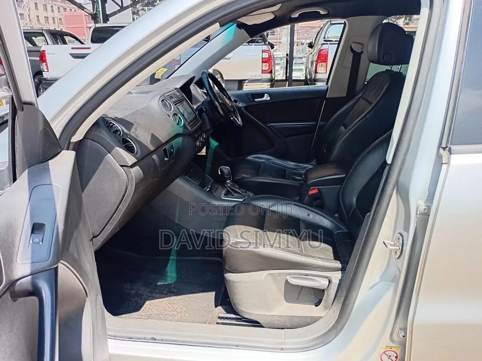 Volkswagen Tiguan 2015 Silver