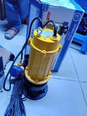 Submersible Sewage Water Pump