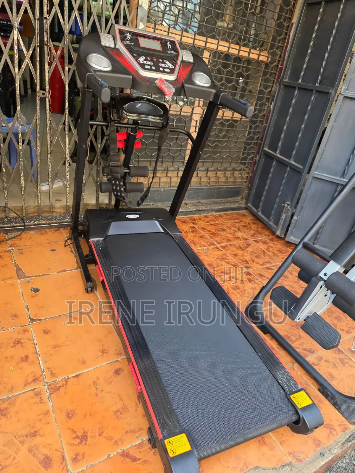 Adjustable Speed and Incline Treadmill * Fitness Treadmill