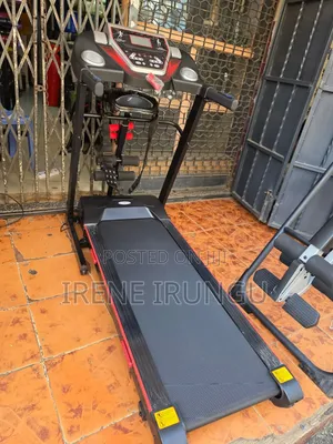 Adjustable Speed and Incline Treadmill * Fitness Treadmill