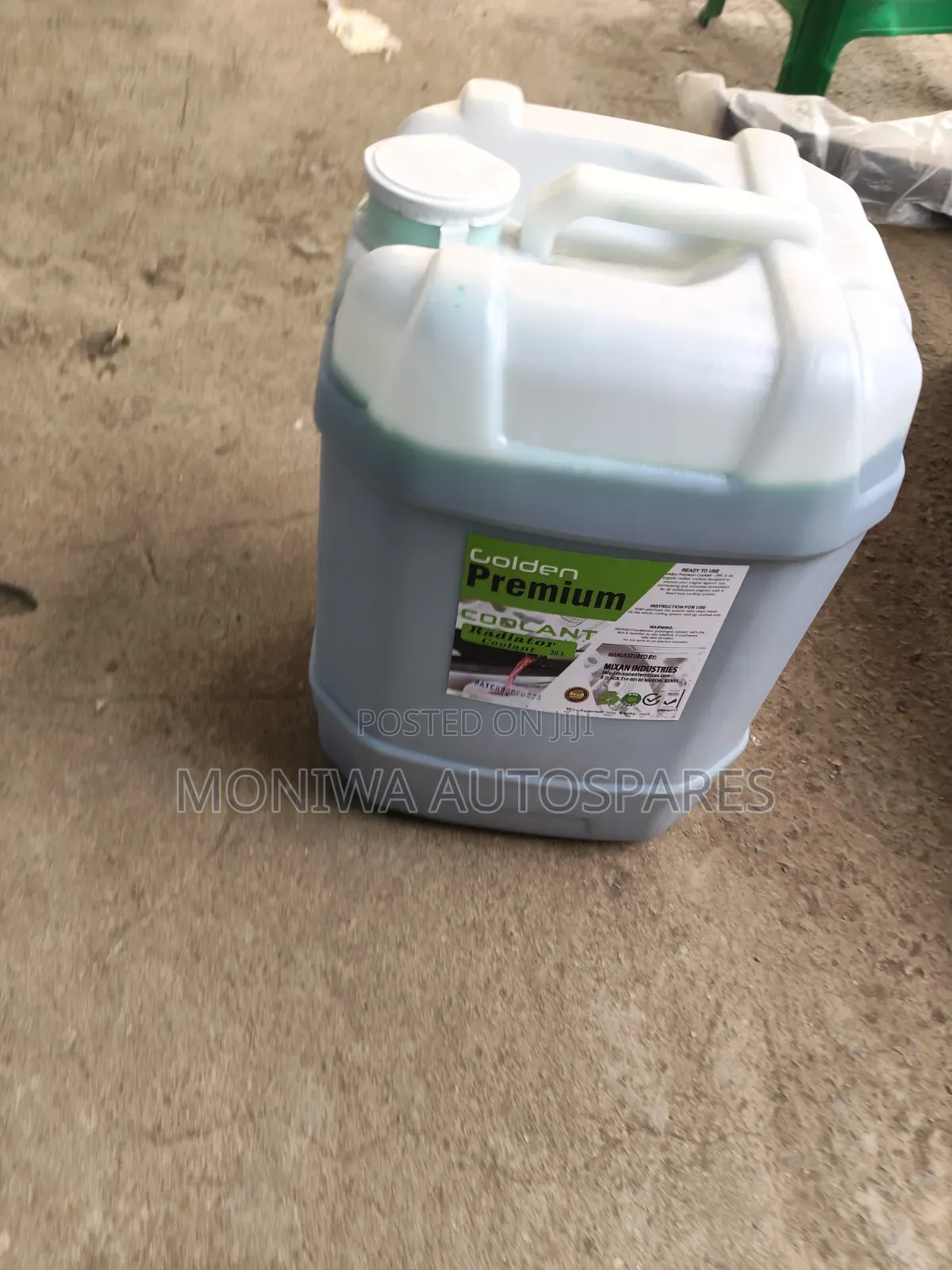 Radiator Coolant 20litres