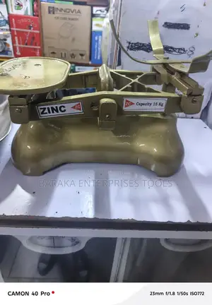 Zinc Analogue Weighing Scale 15kgs