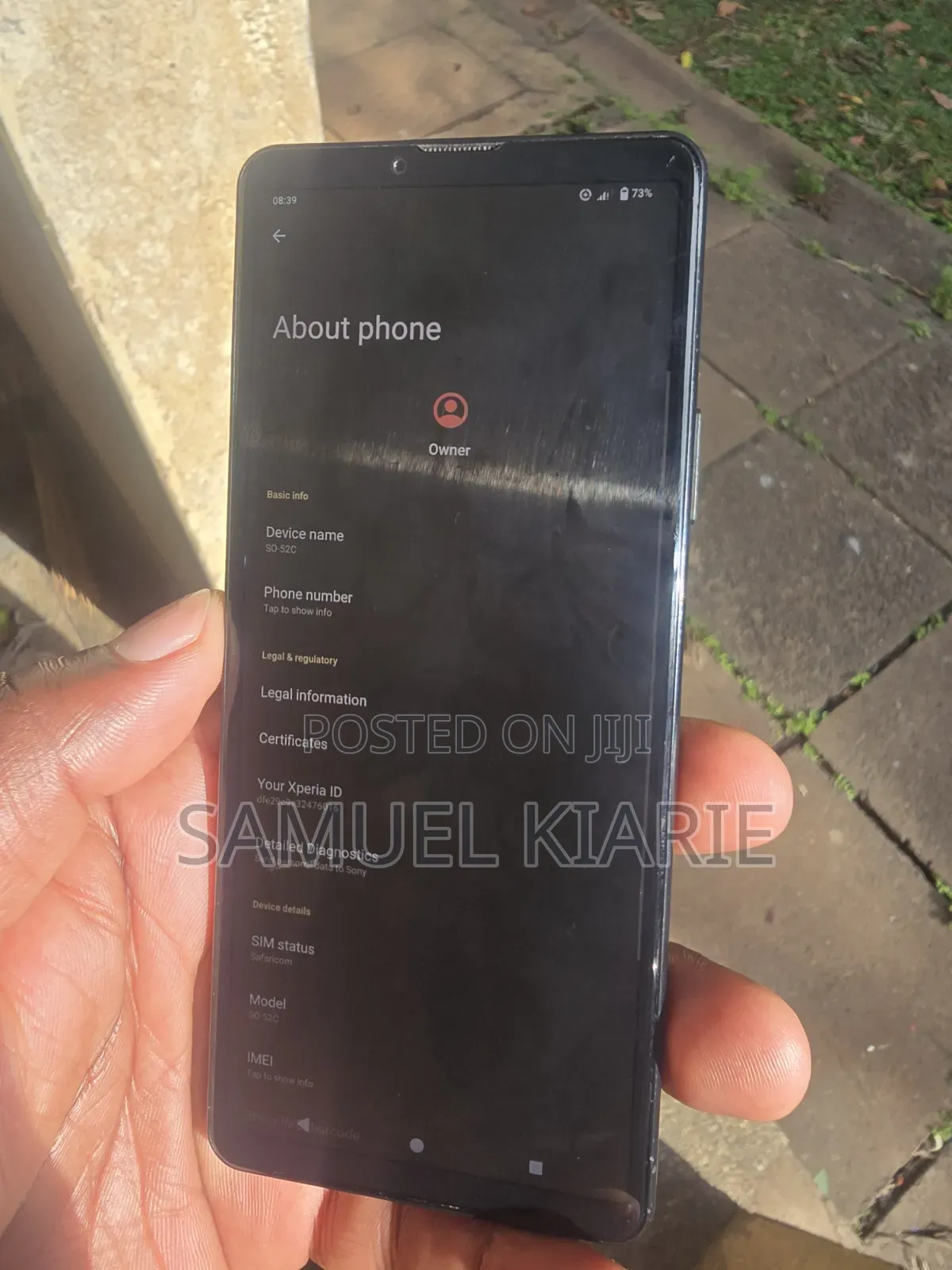 Sony Xperia 10 IV 128 GB Black