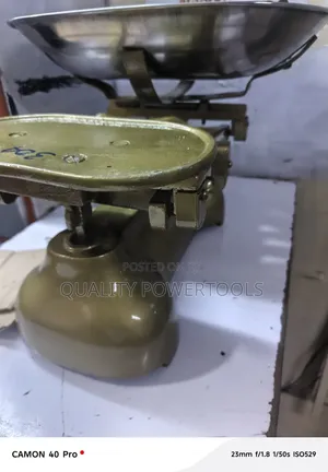 Zinc Analogue Weighing Scale 15kgs