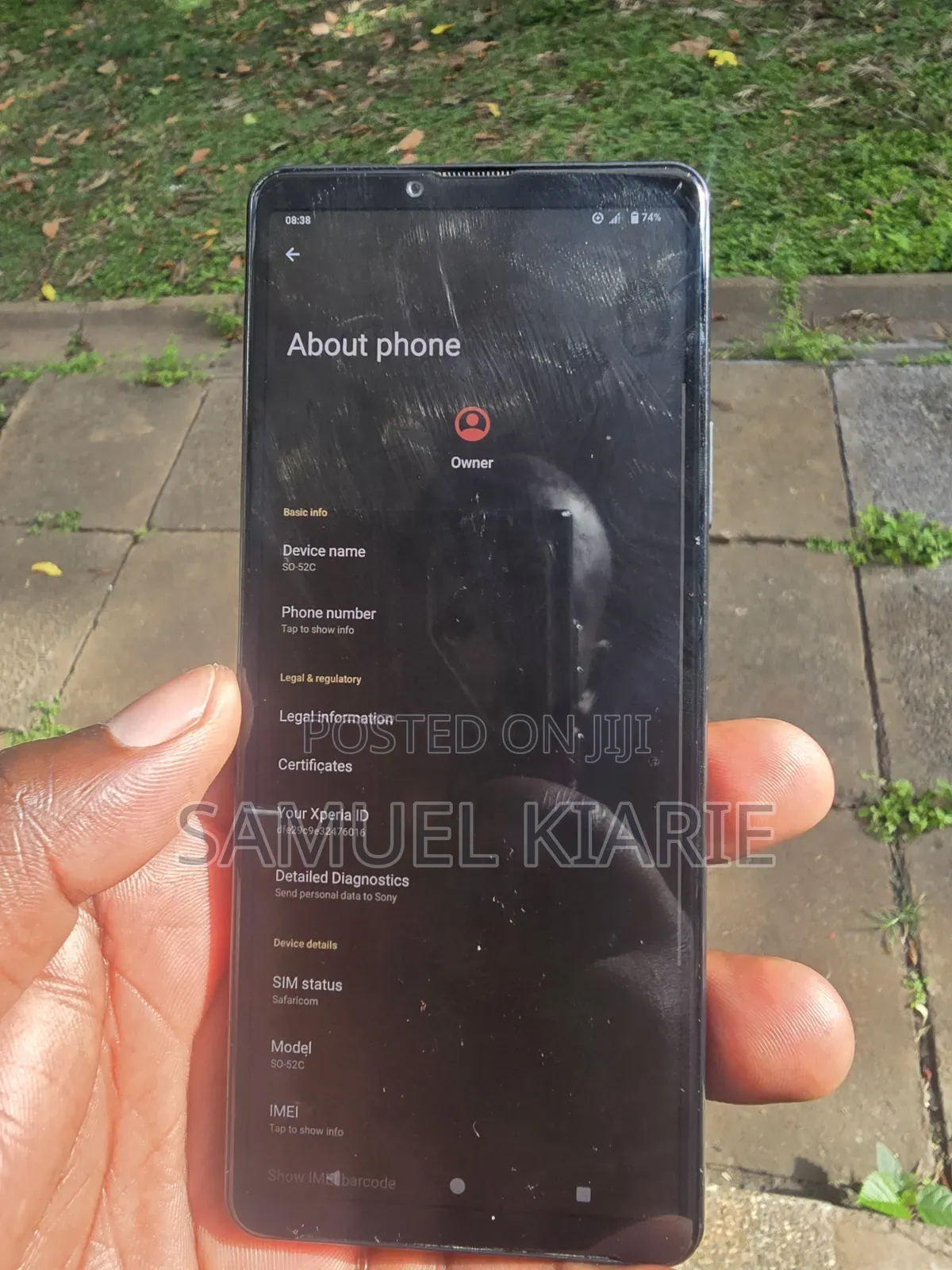 Sony Xperia 10 IV 128 GB Black