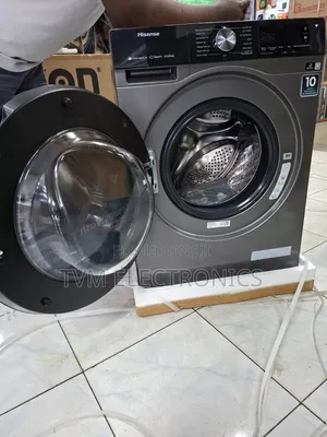 Hisense Washing Machine Front Load 10.5/6kg Wash Dry Full Automatic