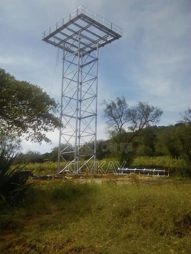 Built for the Load – Heavy-Duty Steel Water Tanks Towersand Towers
