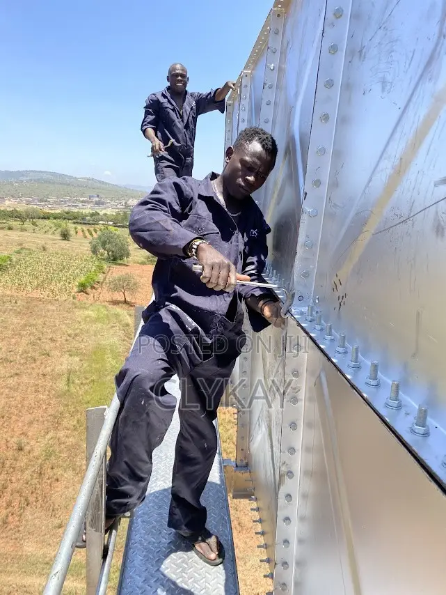 Built for the Load – Heavy-Duty Steel Water Tanks Towersand Towers
