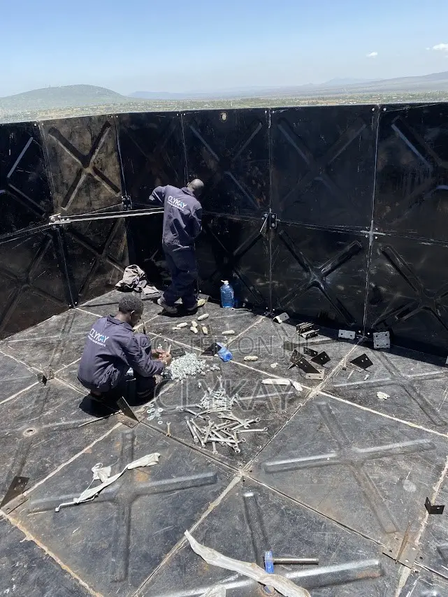 Built for the Load – Heavy-Duty Steel Water Tanks Towersand Towers