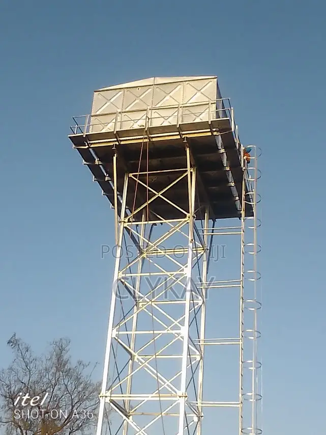Built for the Load – Heavy-Duty Steel Water Tanks Towersand Towers