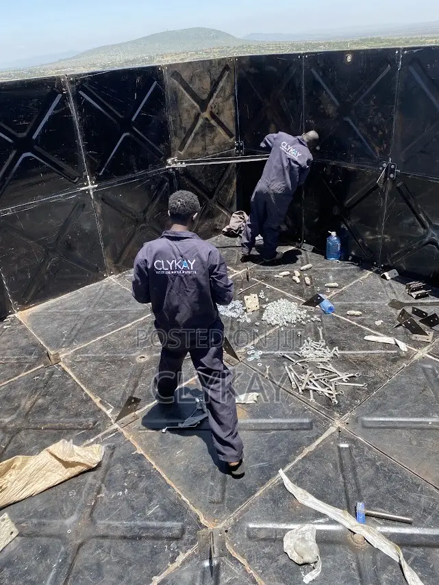 Built for the Load – Heavy-Duty Steel Water Tanks Towersand Towers