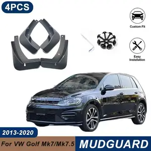 4PCS Car Mud Flaps for Volkswagen Golf Mk7