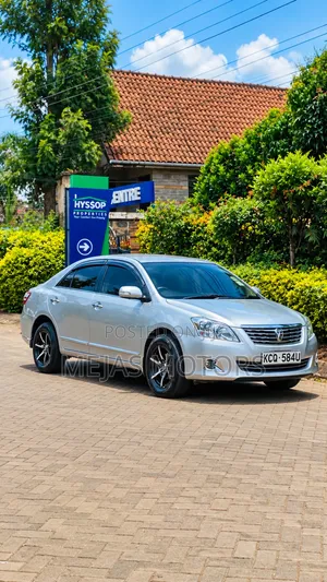 Toyota Premio 2012 Silver