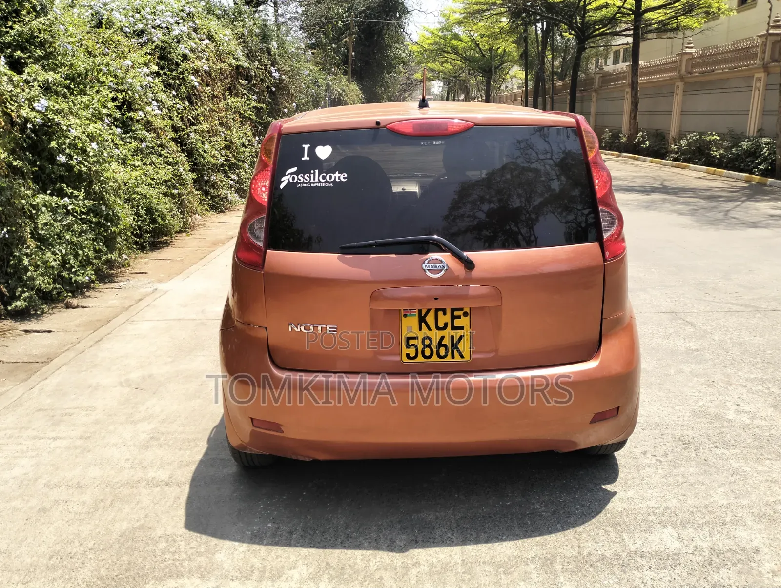 Nissan Note 2008