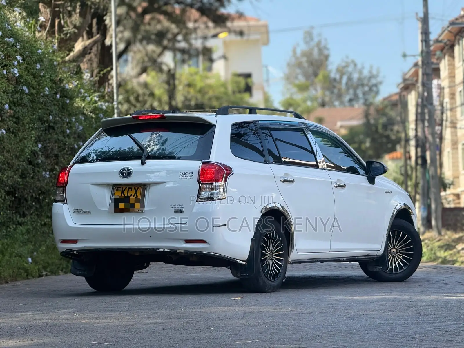 Toyota Corolla Fielder 2014 White