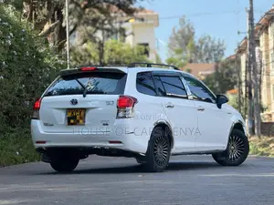 Toyota Corolla Fielder 2014 White