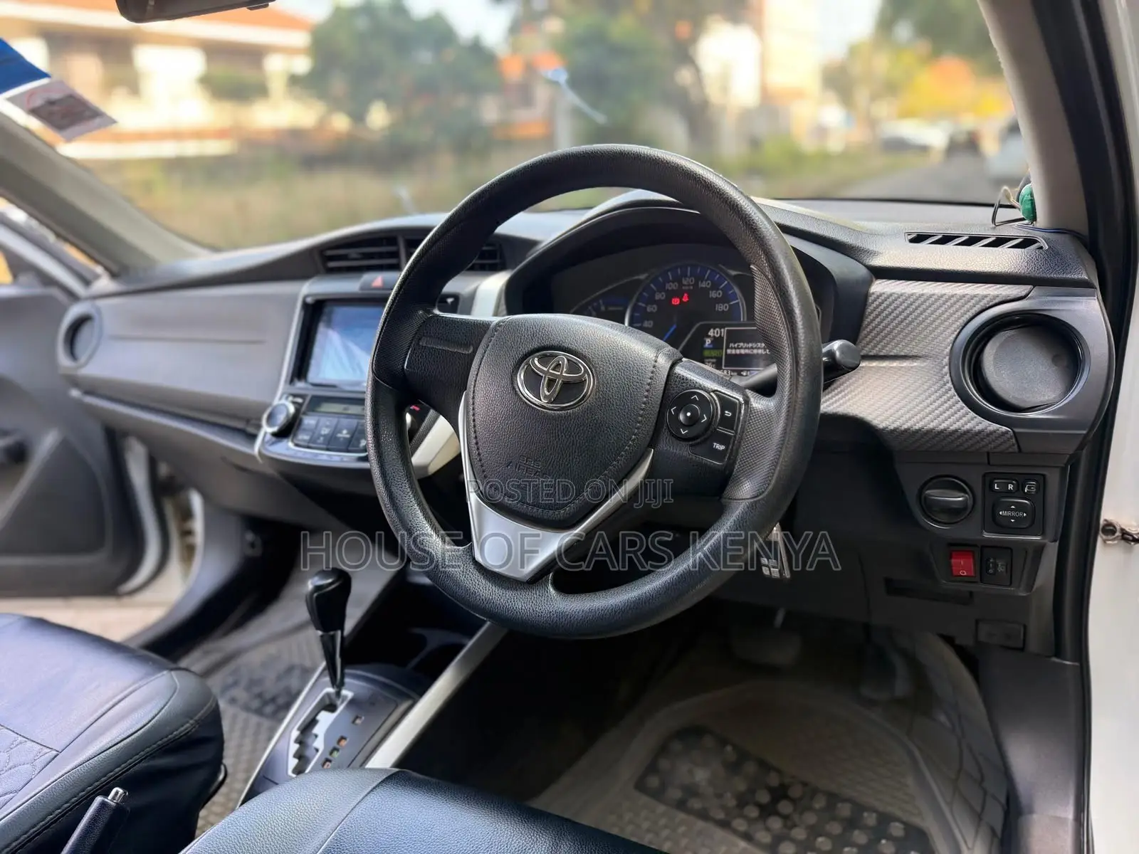 Toyota Corolla Fielder 2014 White