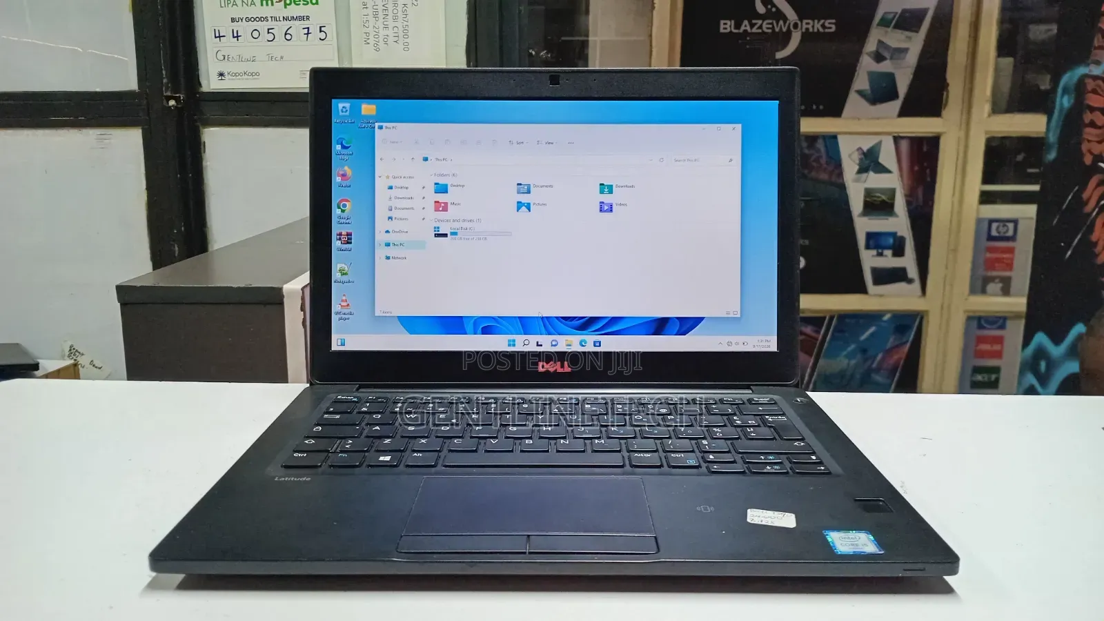 Laptop Dell Latitude 7390 8GB Intel Core i5 SSD 256GB