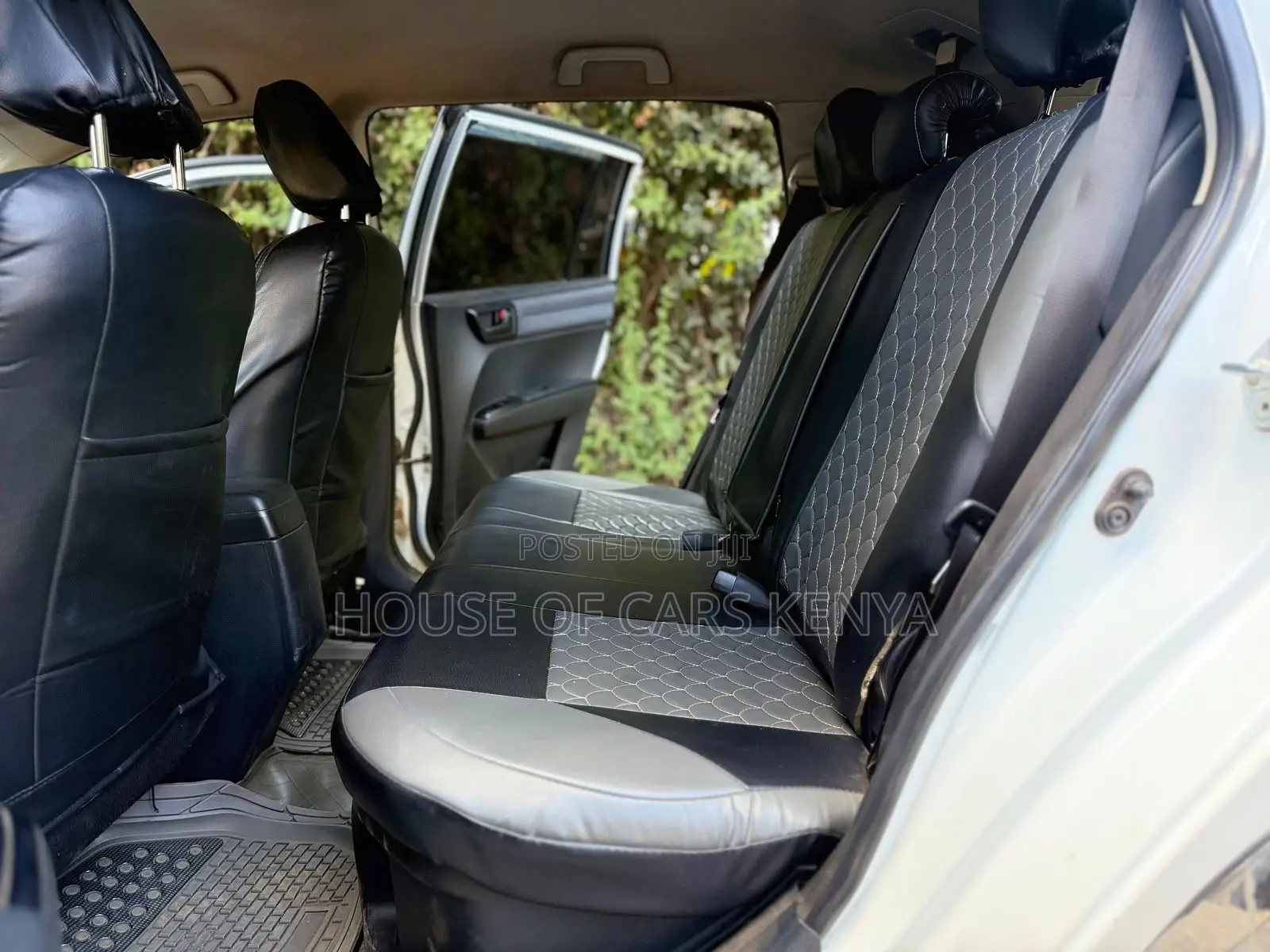 Toyota Corolla Fielder 2014 White