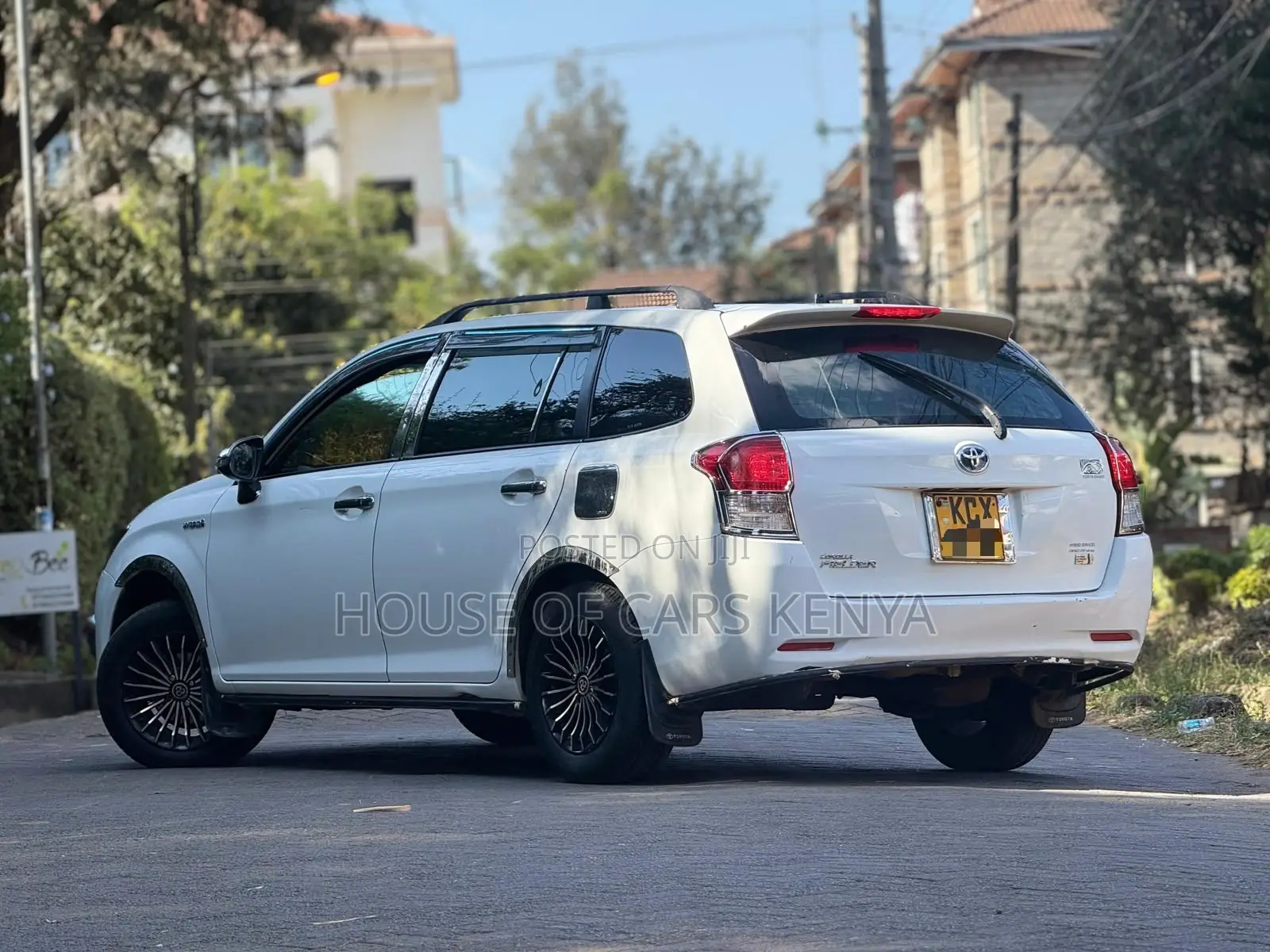 Toyota Corolla Fielder 2014 White