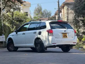 Toyota Corolla Fielder 2014 White