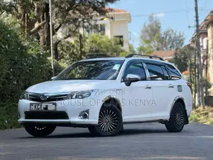 Toyota Corolla Fielder 2014 White