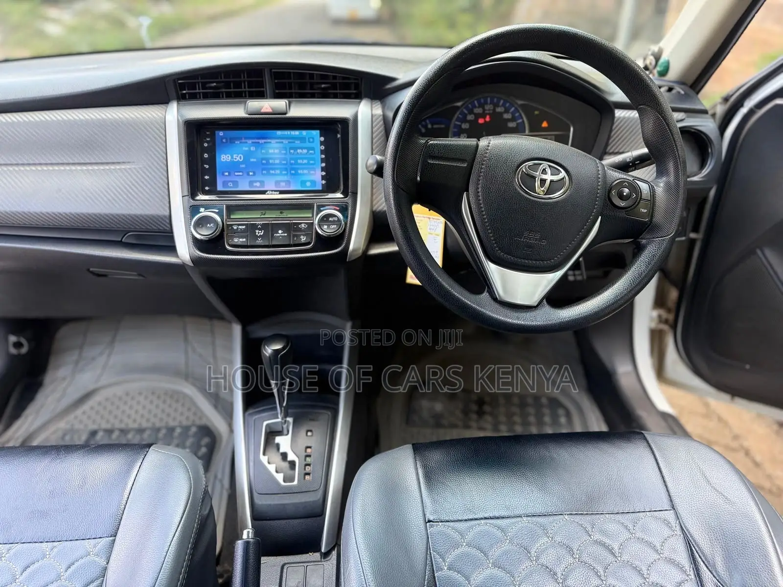 Toyota Corolla Fielder 2014 White