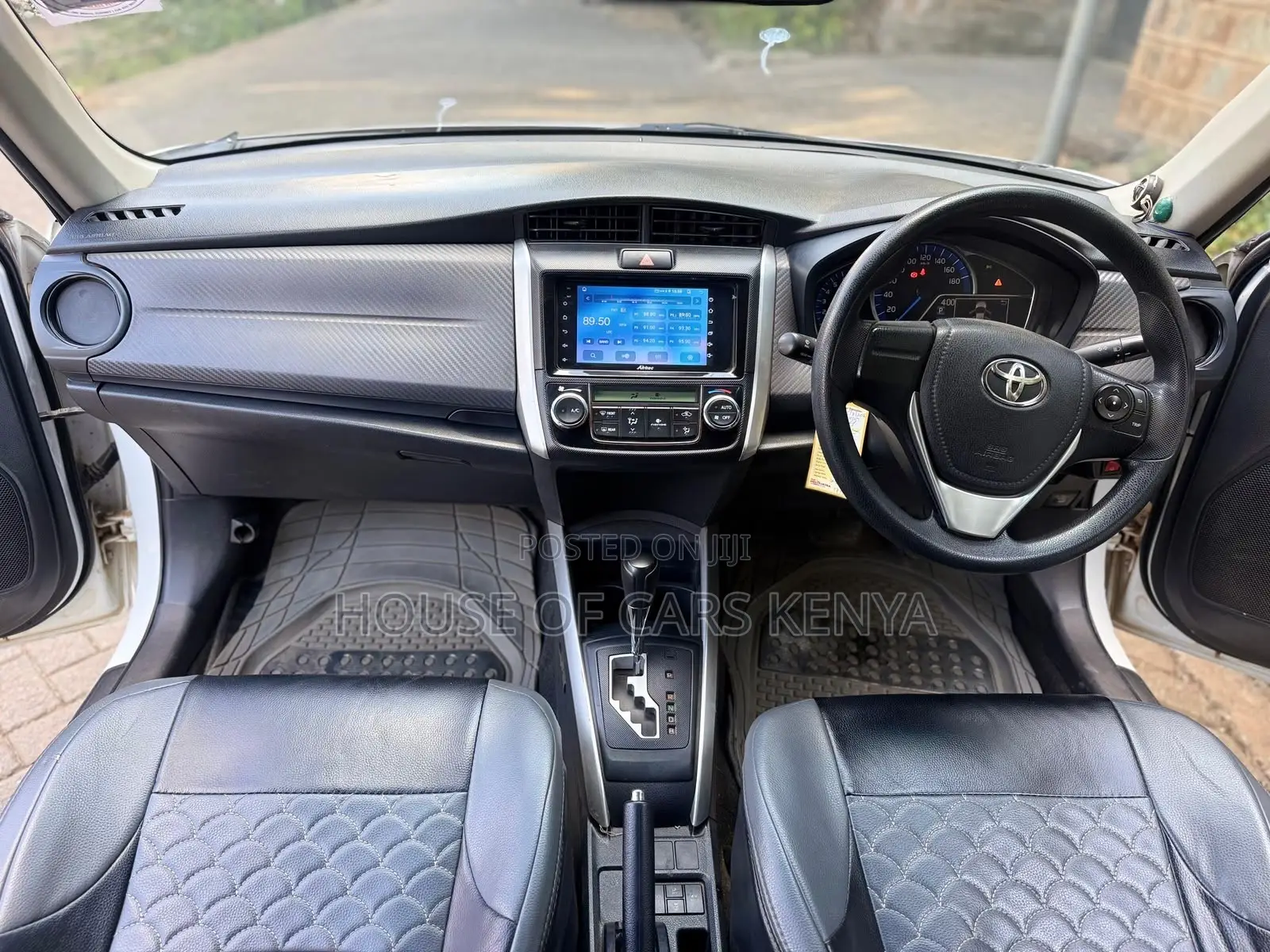 Toyota Corolla Fielder 2014 White