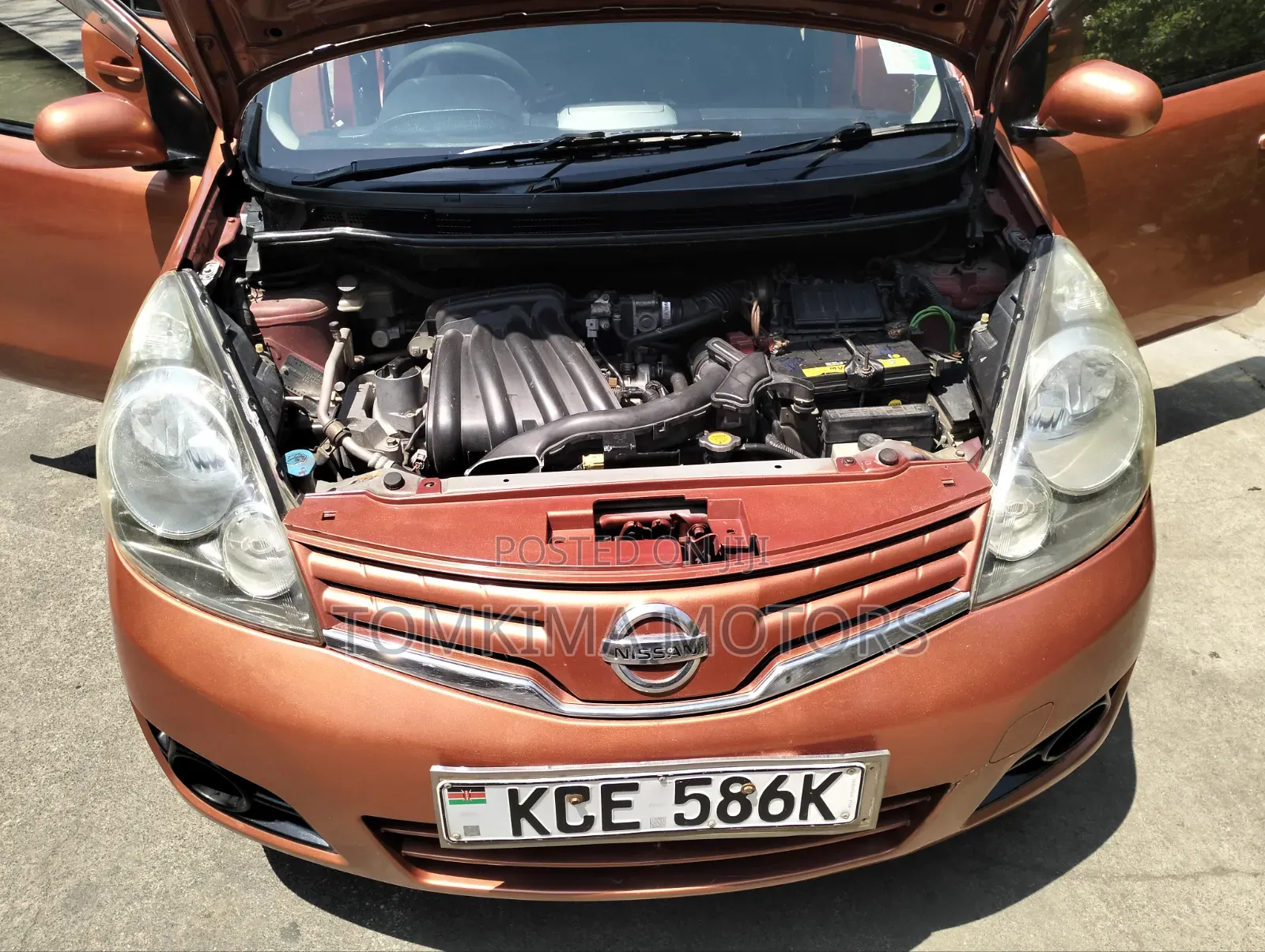 Nissan Note 2008