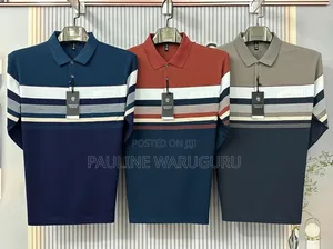 Men’s Striped Polo Shirts – Smart Casual | Various Colours