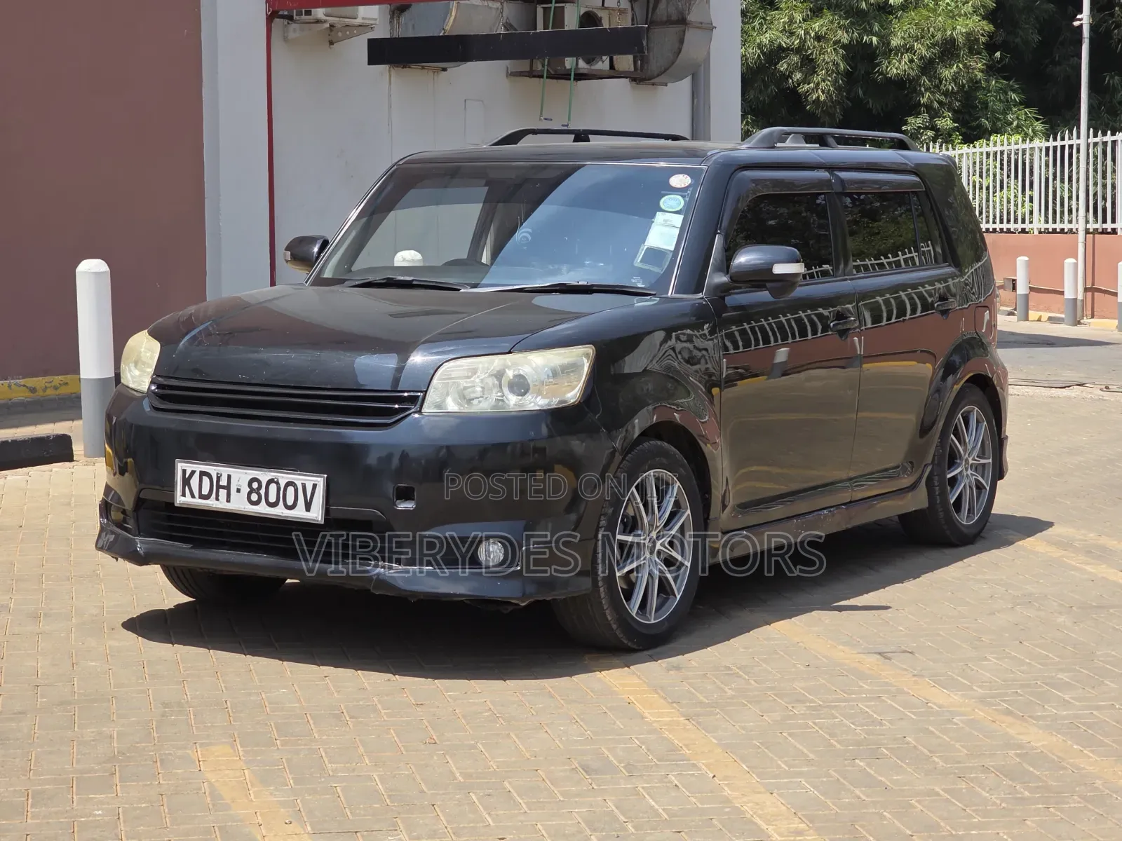Toyota Rumion 2025 Black