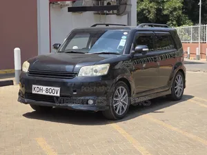 Toyota Rumion 2025 Black