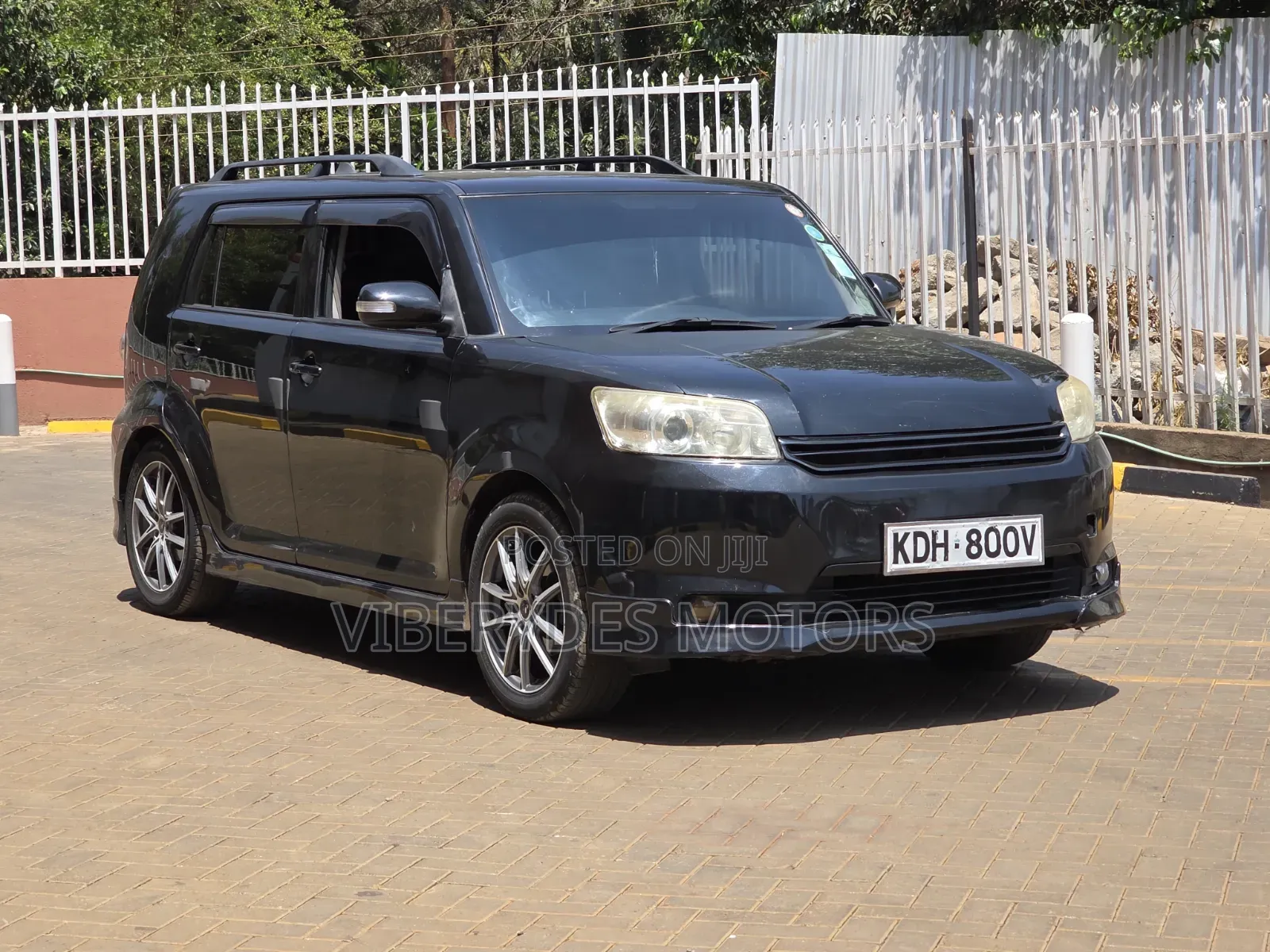 Toyota Rumion 2025 Black